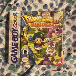 Gameboy Dragon Warrior Factory Sealed 