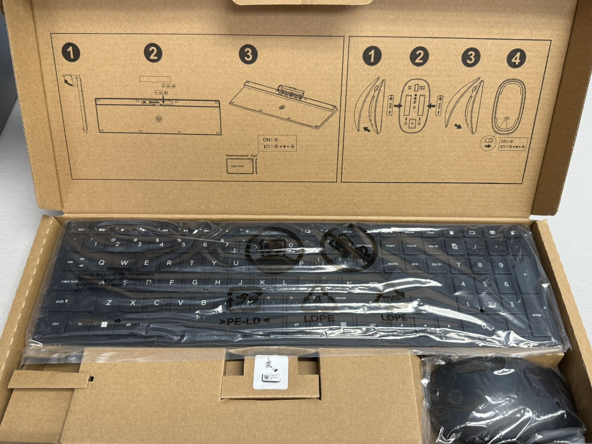 HP Wired Keyboard (Model HSA-P0010) X2