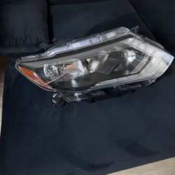 Nissan Rogue 2017 - 2020 Front Light Headlight Halogen LED Right Side - Faro - Luces - Lampara - Lamp