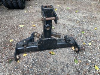 3 point bale spike hitch