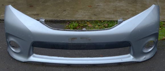 USED REF#U0500 || 2011-2017 TOYOTA SIENNA || FRONT BUMPER COVER ONLY