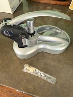 Free Sharper image wine bottle opener