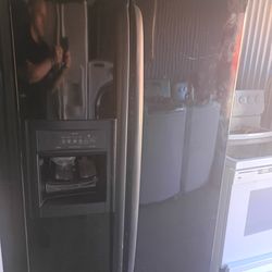 Used fridge