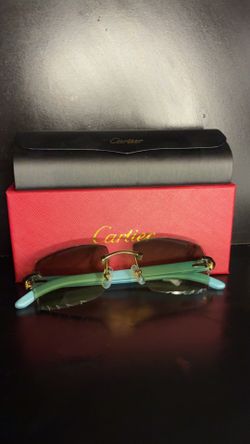 Cartier glasses