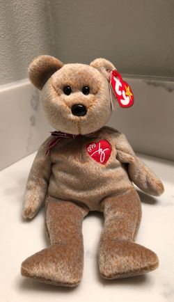 Ty Beanie Babies Collection- 1999 Signature Bear