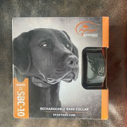 Sport Dog Waterproof Bark Collar