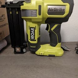 Ryobi Airstrike Nail Gun 