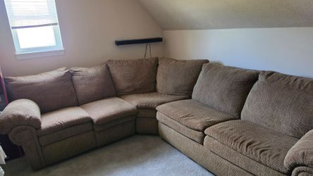 SECTIONAL SOFA Sleeper bed & Recliner Chair
