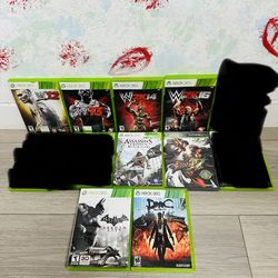 Microsoft Xbox 360 Games , These are collectible games send me offer