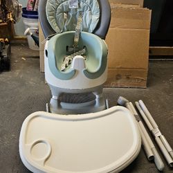 Adjustable High Chair