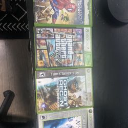 Xbox 360 Game Lot – GTA V, Spider-Man, Ghost Recon, Assassin’s Creed