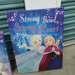 Frozen canvas. art. $7