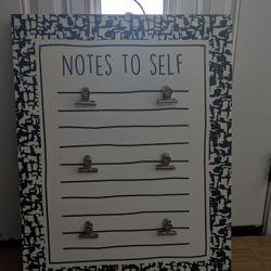 Memo Board/Home Organization 