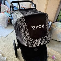 BOB Gear revolution Flex 3.0 Jogging Stroller, Graphite black