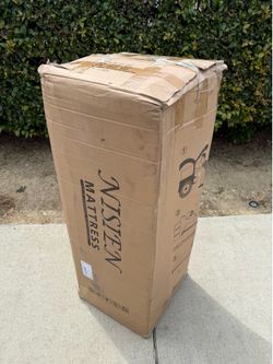 New King size Mattress 📦😴