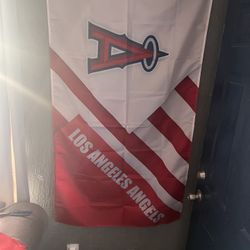 Used Angels Flag Size 3ftx5ft 