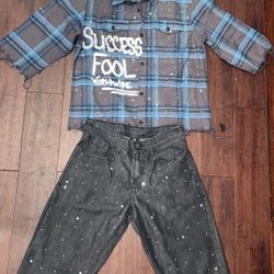 Custom Flannel Fit