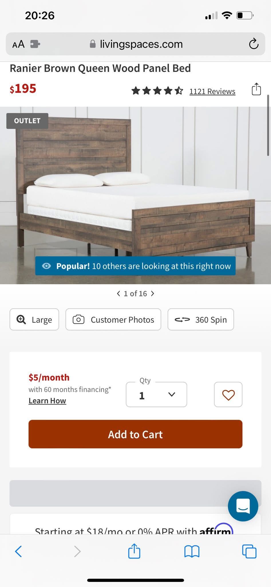 Bed Frame