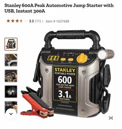 Stanley Jump Starter