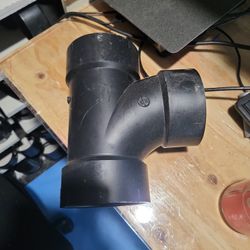 ABS SANITARY  TEE  3x3x3