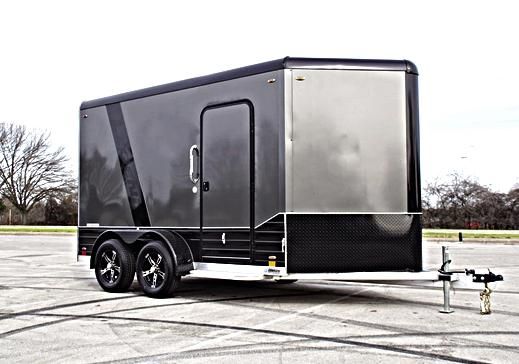 $1000 Enclosed Cargo 7X15 DELUXE V-NOSE