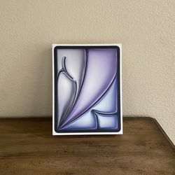 Brand New Sealed iPad Air 13" M3 256GB WiFi - $900 Retail