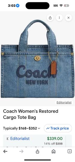 Coach bag