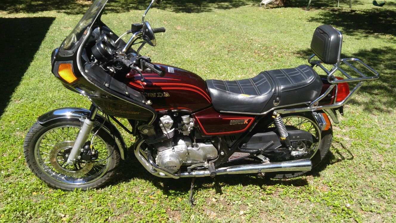 1979 Honda 750 four. For sell or trade