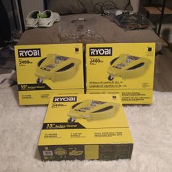 Ryobi 3400 Psi Pressure Washer