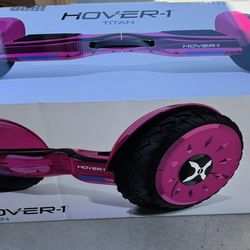 Hover-1 Titan Hoverboard Pink Scooter 