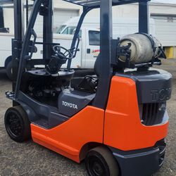 2012 Toyota Forklift (5,000lbs)