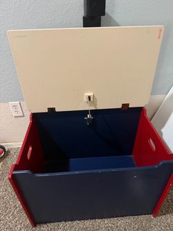 Little Tikes toy box