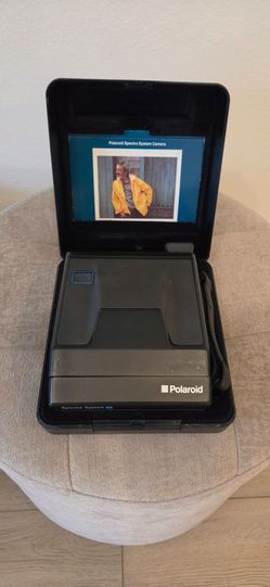 Vintage Polaroid Spectra SE Camera With Case. In Great Condition