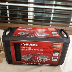 Husky 280 Piece Mechanics Tool Set 