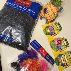 New Fish Tank Accessories 