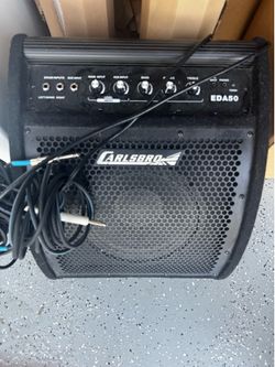 Carlsbro EDA50 Electronic Drum/Keyboard Amplifier – 50W – Great Condition