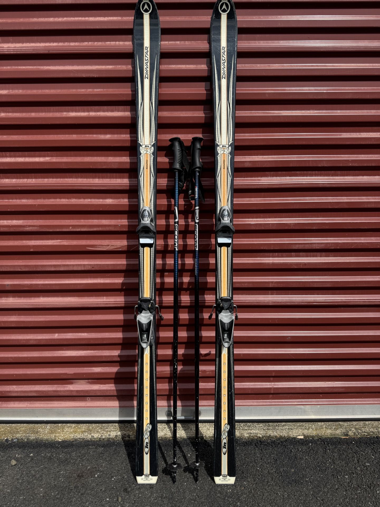 Dynastar Powertrac 4x4 Skis