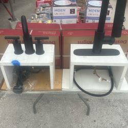 Kitchen And Vanity Faucets 