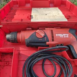 Hilti (contact info removed) TE 2-S Rotary Hammer