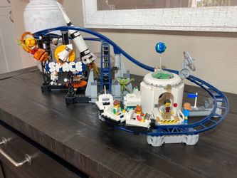 2023 LEGO Creator 3 In 1 Space Roller Coaster #31142 W/ Building Instructions