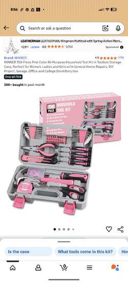 150 Piece  Household Tool Kit