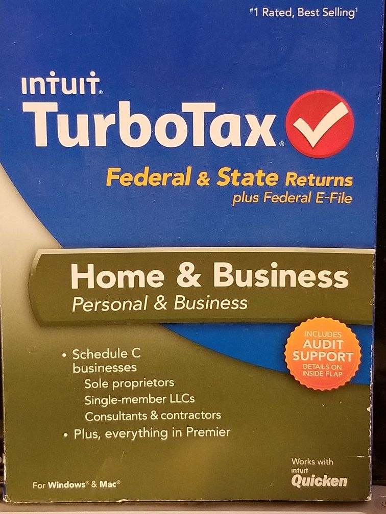 TurboTax 2013 Home & Business