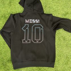 Messi #10 Inter Miami FC Hoodie – Black | Sizes M & L | Brand New 🖤🔥
