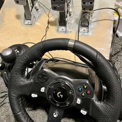 Logitech g29 wheel and shifter/pedals