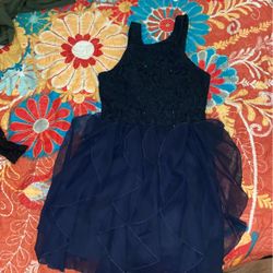 Navy Dress