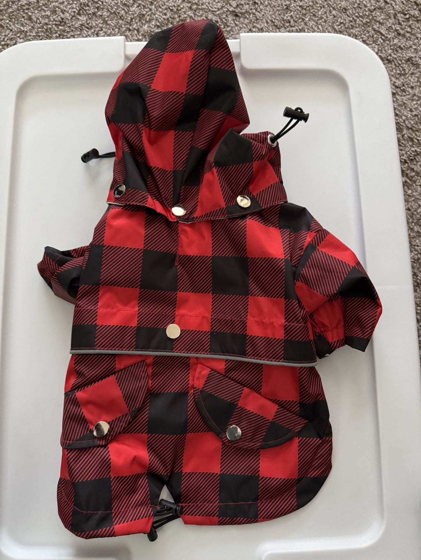 NWOT Medium Dog Coat