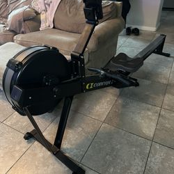 Concept 2 Rower Model D