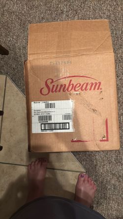 Sunbeam Queen Electric Blanket