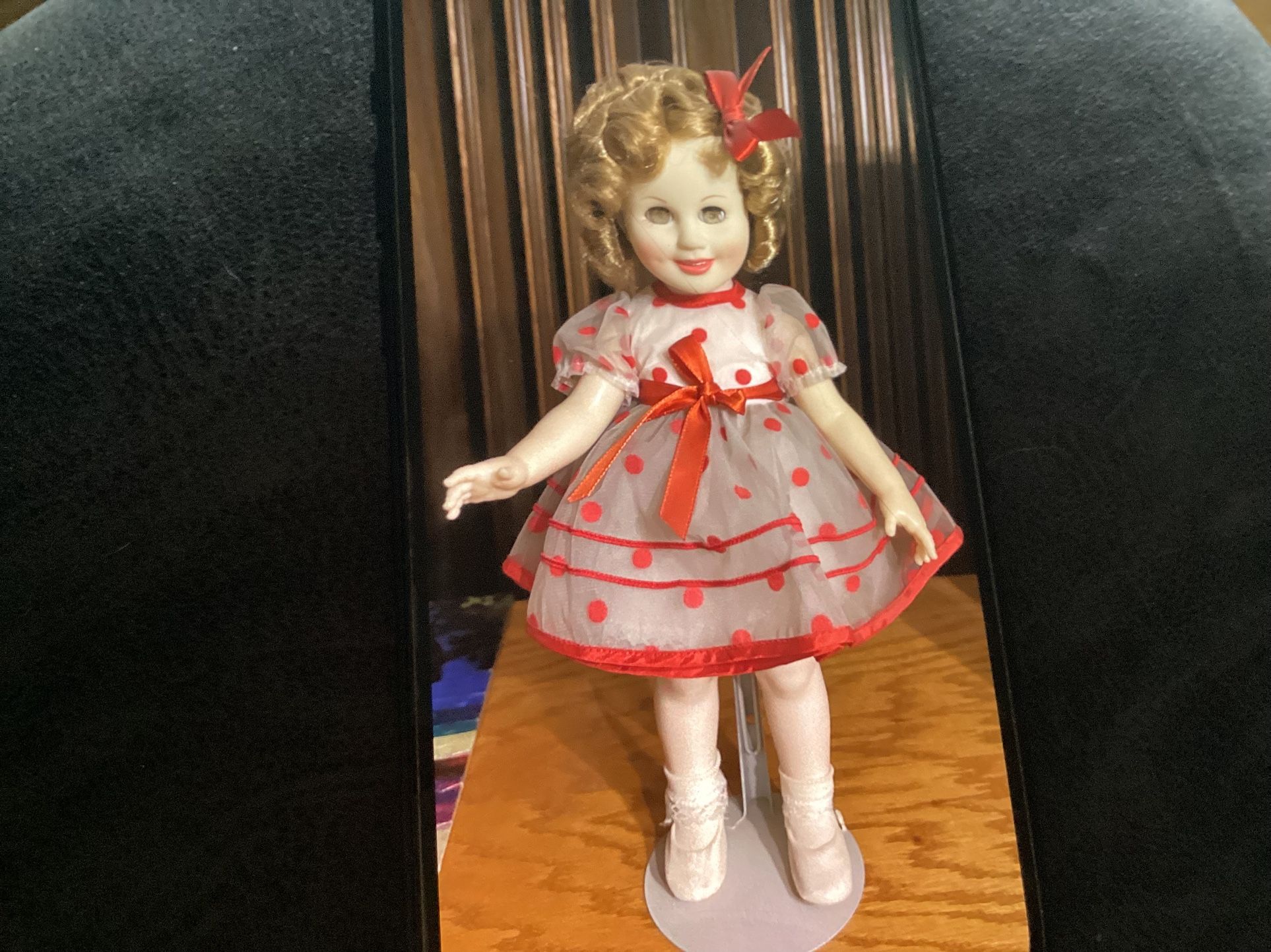 Shirley Temple Doll! Stand Up And Cheer!