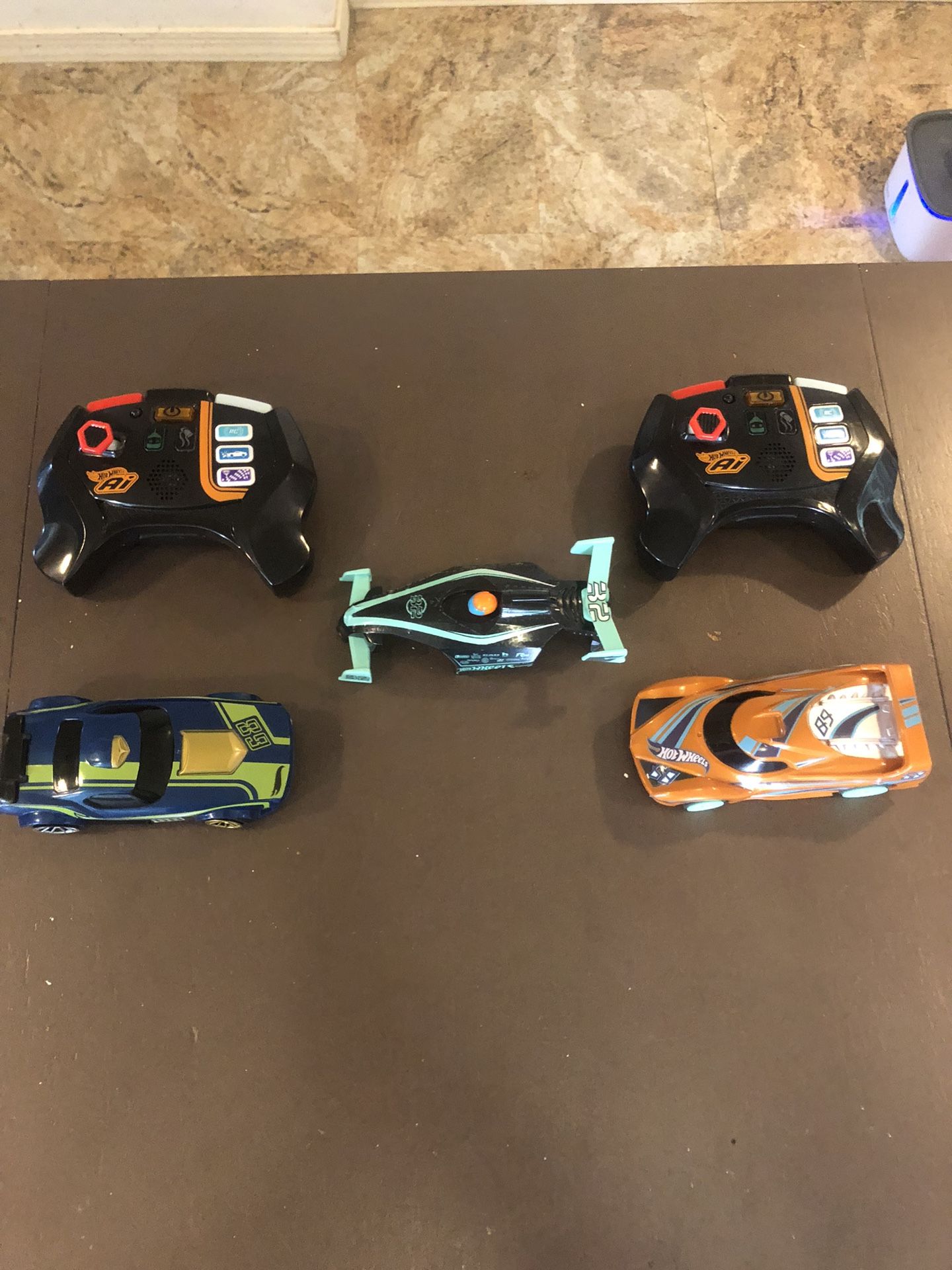 Hot wheels AI Remote Control Cars With Extra Body